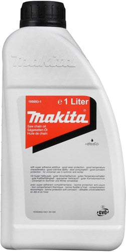 Makita accessoires kettingzaagolie 1ltr - 195093-1