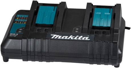 Makita accessoires makita toebehoren - lader met 2 poorten, voor 14,4 18 v accu's 199687-4