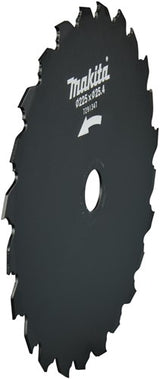 Makita accessoires makita beitelzaagblad 225 x 25,4 mm 24 tands staal ( 199872-9 ) voor accu bosmaaier ur 013 g