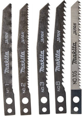 Makita accessoires makita decoupeerzaagblad assorti - a-86882