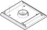 Makita accessoires 151232-3 | schuurzoolset | makita bo4510 + bo4540 | basisplaat + viltzool - 151232-3