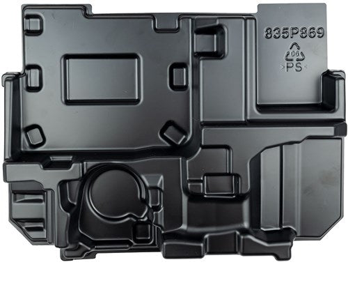 Makita accessoires 835p86-9 | mbox 2 inleg | kofferinzet voor dbs180 - 835p86-9