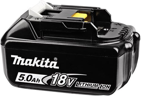 Makita accu bl1850b 5,0 ah led indicatie li-ion 18v