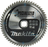Makita accessoires makita afkortzaagblad voor aluminium | specialized | ø 165mm asgat 20mm 60t - b-56568