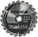 Makita accessoires afkortzaagblad | hout | 190x20x2,2 24t 5g - b-32708