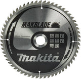 Makita accessoires makita afkortzaagblad voor hout | makblade | ø 260mm asgat 30mm 60t - b-32801