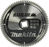 Makita accessoires makita afkortzaagblad voor hout | makblade | ø 260mm asgat 30mm 80t - b-32845