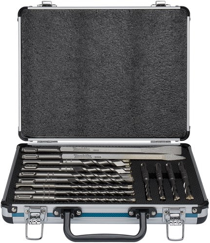 Makita accessoires makita pb4s: boor- beitelset 13-delig