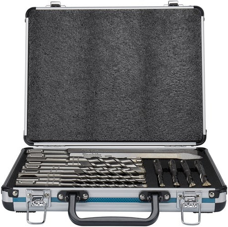 Makita accessoires makita pb4s: boor- beitelset 13-delig