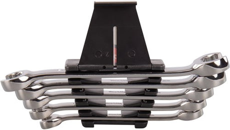 Makita accessoires b-65545 | ringsleutelset | open | 5-delig - b-65545