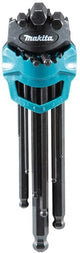 Makita accessoires b-65894 inbussleutelset 9-delig - b-65894