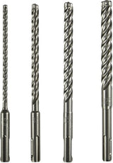 Makita accessoires betonborenset 12-delig | p4s | sds-plus | nemesisii - e-14912