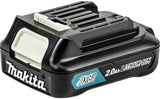 Makita accessoires bl1020b 10,8v li-ion schuifaccu - 2,0ah - 197394-3