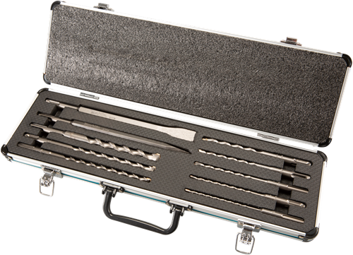 Makita accessoires boor- beitelset 10-delig - d-71990 d-71990