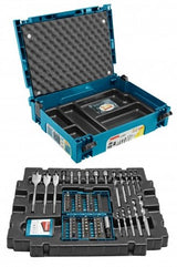 Makita accessoires boor- bit set 66-delig in mbox 1 - b-43044