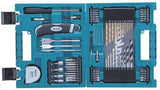Makita accessoires boor bit set 71-delig - d-33691