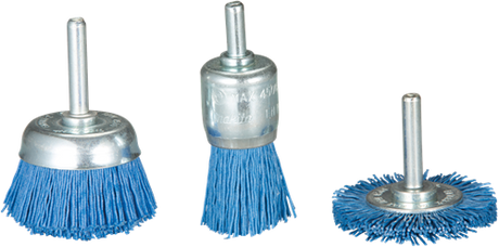 Makita accessoires makita nylon borstelset 3-delig d-70758 korrel 80 set