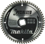 Makita accessoires makita cirkelzaagblad voor aluminium | specialized | ø 160mm asgat 20mm 60t - b-33233