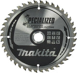 Makita accessoires cirkelzaagblad embedded tip165x20x2,0 40t 18g - b-09472