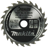 Makita accessoires cirkelzaagblad | hout | 136x20x1,5 24t 20g - b-33629