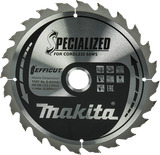 Makita accessoires cirkelzaagblad hout | efficut 235x30x2,2 24t 20g - e-01915 - e-01915