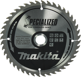 Makita accessoires makita cirkelzaagblad voor hout | specialized | ø 165mm asgat 20mm 44t - b-53229