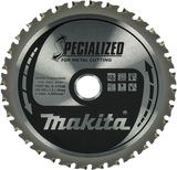 Makita accessoires cirkelzaagblad staal | specialized 150x20x1,5 32t 0g - b-47036 b-47036