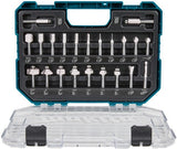 Makita accessoires makita frezenset 8 mm 22-delig - d-74778