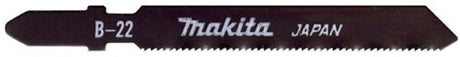 Makita accessoires decoupeerzaagblad b22 - t118a | 5 stuks - a-85737