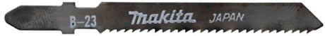 Makita accessoires decoupeerzaagblad b23 - t118b | 5 stuks - a-85743