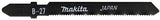 Makita accessoires decoupeerzaagblad b27 - t218a | 5 stuks - a-85787