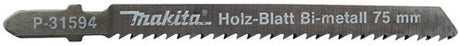Makita accessoires decoupeerzaagblad hc12bi - t101bf | 5 stuks - p-31594