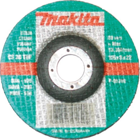 Makita accessoires doorslijpschijf 115x3,0mm steen - a-85357 - a-85357