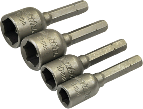 Makita accessoires doppenset 8 10 12 13x50mm - b-57554 b-57554