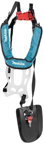 Makita accessoires makita toebehoren - draagriem, tweearmig 122906-3