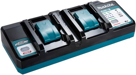 Makita dc40wa duo oplader xgt 40v max - 1911l9-4