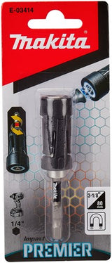 Makita accessoires e-03414 | bithouder | 1 4 x79mm | magboost | xtt impact premier - e-03414