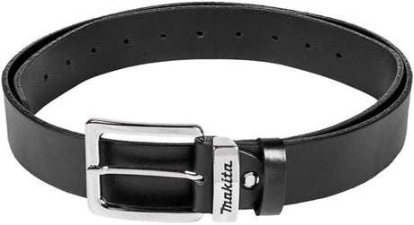 Makita accessoires e-05359 | zwarte leren riem | maat m - e-05359