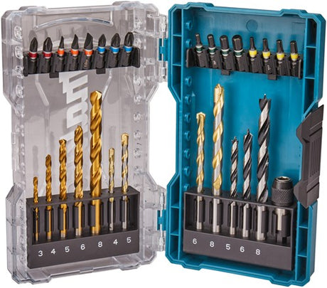 Makita accessoires e-07054 boor- schroefbitset | 29-delig - e-07054