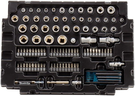 Makita accessoires makita e-08713 120-delig in mbox - handgereedschapsset