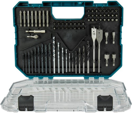 Makita accessoires makita boor- schrbitset 75-delig - e-15126
