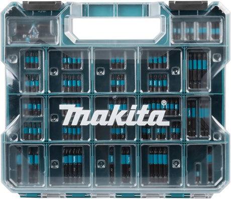 Makita accessoires e-24826 slagschroefbitset 100-delig - e-24826