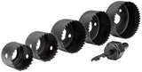 Makita accessoires makita gatzaagset 6-delig d-70203 voor gipsplaat, kunststof en zacht hout