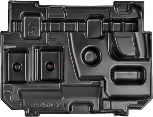 Makita accessoires inlay voor m-box 3 voor djr188 - 839458-4
