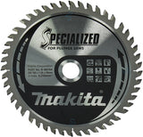 Makita accessoires makita invalzaagblad voor hout | specialized | ø 165mm asgat 20mm 48t - b-56764