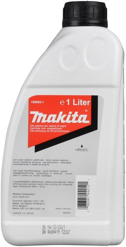 Makita accessoires kettingzaagolie 1ltr - 195093-1