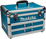 Makita accessoires koffer aluminium blauw - 823340-7 823340-7