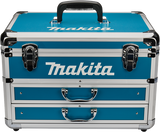 Makita accessoires koffer aluminium blauw - 823340-7 823340-7