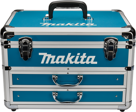 Makita accessoires koffer aluminium blauw - 823340-7 823340-7