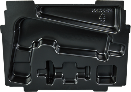 Makita accessoires kofferinzet inlay da3010f da3011f - 837880-9 837880-9